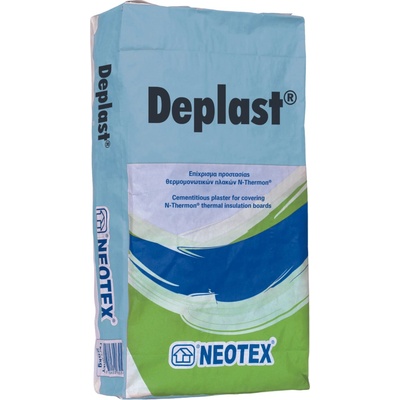 NEOTEX Deplast - vysokopevnostná živicová omietka Balenie: 25 kg vrece, Farba: Biela
