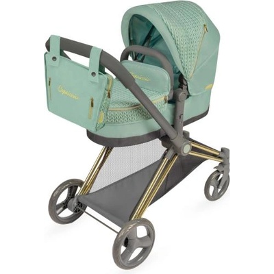 De Cuevas Toys 81773 Сгъваема количка за кукли 3 в 1 с чанта Capriccio 2025 - 73 см