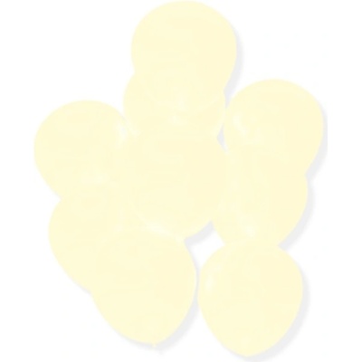 Belbal Malý dekorační balónek smetanový Vanilla