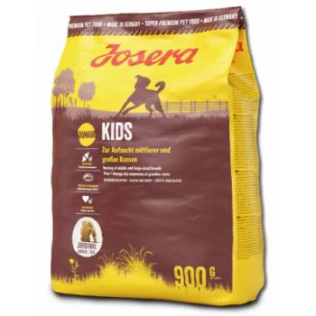 Josera dog kids junior, пълноценна храна за подрастващи кучета с пиле 0, 900 кг, Германия - 50005750