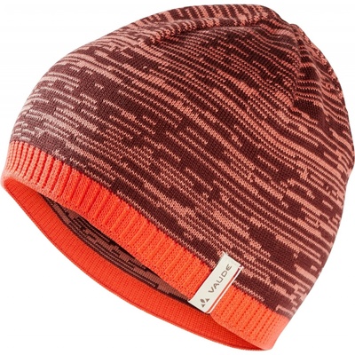 Vaude kids Cotton beanie hotchili