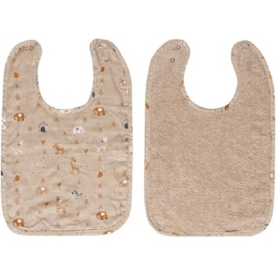 Bébé-Jou Лигавници комплект Bebe-Jou - Steppe, 2 броя (303420A)
