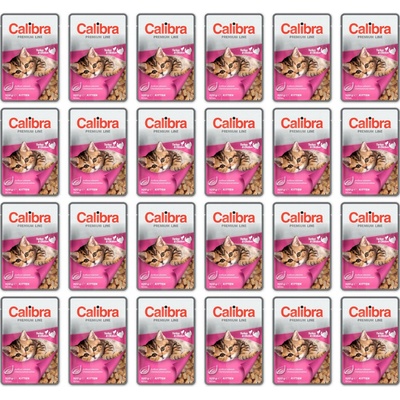 Calibra Premium Kitten Turkey & Chicken 24 x 100 g