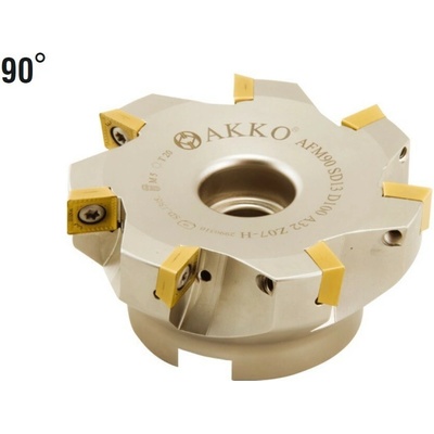 Nástrčná rohová fréza 125mm pro SDXT 1305 , AKKO AFM90-SD1305-D125-B40-Z08