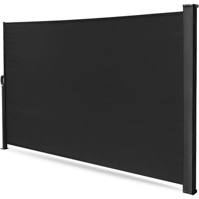 Aga Boční markýza 1,6x3 m Černá