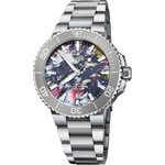 Oris Aquis Data Automatic 7766-4150-SET - Мъжки часовник (7766-4150-SET) Часовници