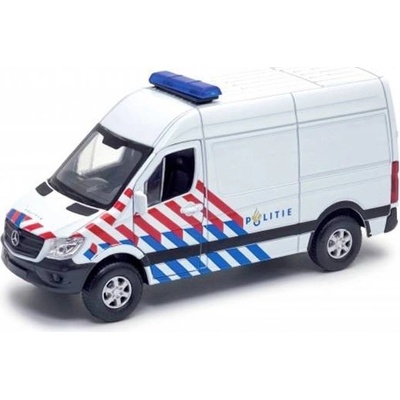 Mercedes Benz Sprinter Panel Van Politie Biela 1:34