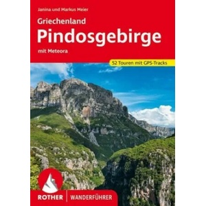 Griechenland - Pindosgebirge | Janina Meier (ISBN: 9783763345618)