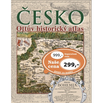 Česko Ottův historický atlas