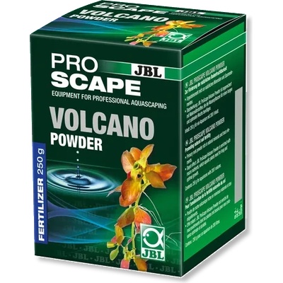 Jbl ProScape Volcano Powder - Прах от вулканични скали, богат на естествени минерали и микроелементи за аквариуми, 250 гр