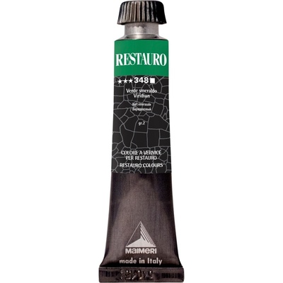 Maimeri Varnish Restauro Боя за реставрация Viridian 348 20 ml 1 бр (M3302348)