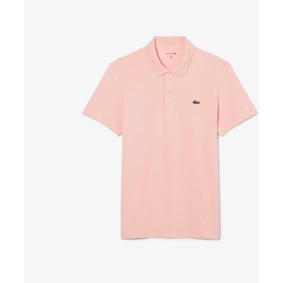 Lacoste Блуза с яка Lacoste Men's Regular Fit Short Sleeve Polo Shirt - Pink UI2