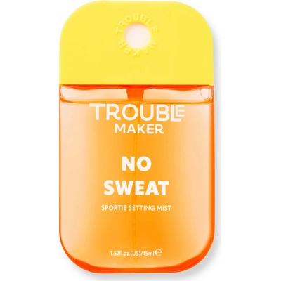 Trouble Maker Fixačný sprej No Sweat Sportie Setting Mist 45 ml
