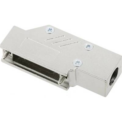 TRU COMPONENTS TCDCMR15ULP TCDCMR15ULP Pólů: 15 zinkový odlitek 90 ° stříbrná 1 ks