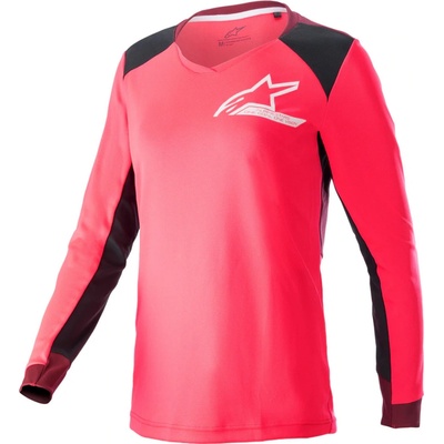 Alpinestars Stella Drop LS Diva Pink dámský