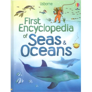 First Encyclopedia of Seas and Oceans | Felicity Brooks, David Hancock (ISBN: 9781836041658)