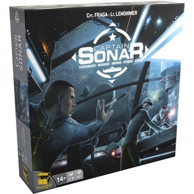 Настолна игра Captain Sonar - кооперативна (64312)