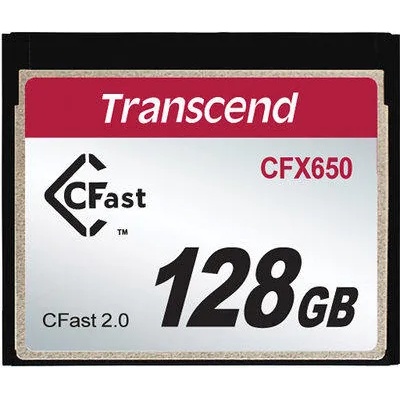 Transcend CFast 2.0 128GB TS128GCFX650