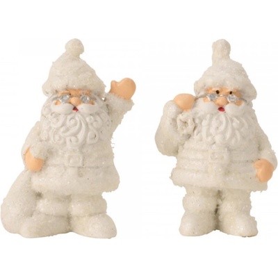MAKRO Santa biely 7cm