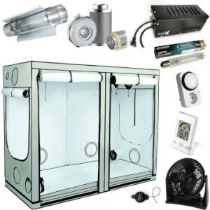  Ambi 240" 240x120x220cm - growbox комплект за отглеждане на растения на закрито