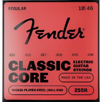 Fender Round Core NPS 255R 10-46 Ball Струни за електрическа китара (0730255406)