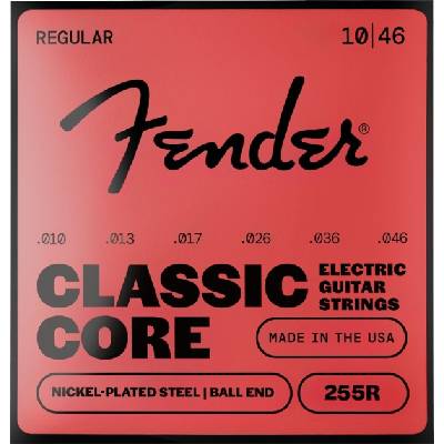 Fender Round Core NPS 255R 10-46 Ball Струни за електрическа китара (0730255406)