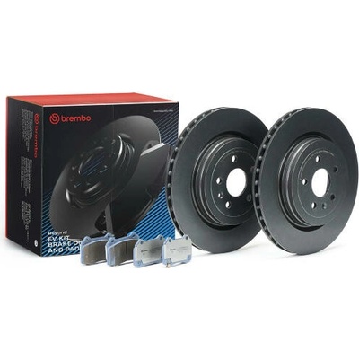 BREMBO Sada bŕzd, Kotúčová brzda BREMBO KT 08 023