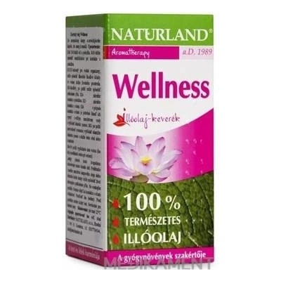 NATURLAND 100% ÉTERICKÝ OLEJ WELLNESS 1x10 ml