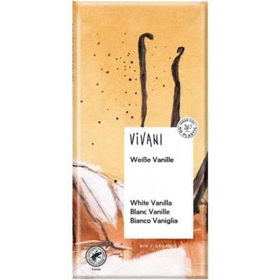 VIVANI bílá s vanilkou 80 g