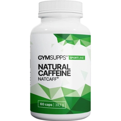 GymSupps Natural Caffeine NATCAFF 60 kapsúl