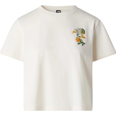 The North Face W Flora Embro Regular Short Sleeve Tee Graphic