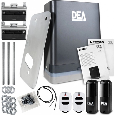 DEA KIT LIVI 9X/M pre posuvné brány do 900 kg (otočné rameno)