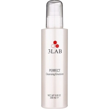 3LAB Cleansers & Toners čistící emulze pro všechny typy pleti včetně citlivé Perfect Cleansing Emulsion 200 ml