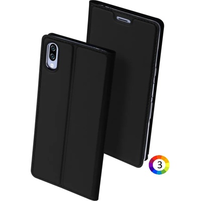 Sony Xperia L3 DUX DUCIS Кожен Калъф и Протектор