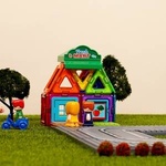 Magformers магнитен строителен комплект, Town set - Mini Mart, 22 бр