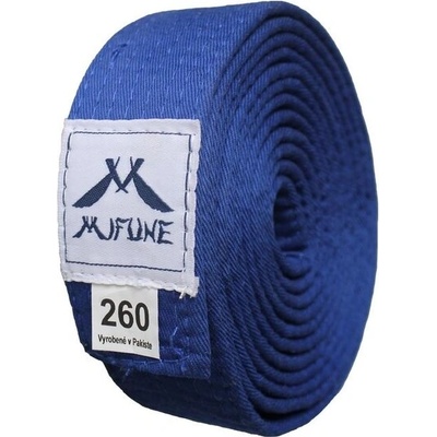 Katsudo Mifune Колан, син (2256.KAT.MIFUNE.BLUE)