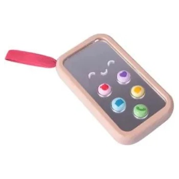 Image 1 of Classic World - Дървена играчка - Мобилен телефон (CW53627)