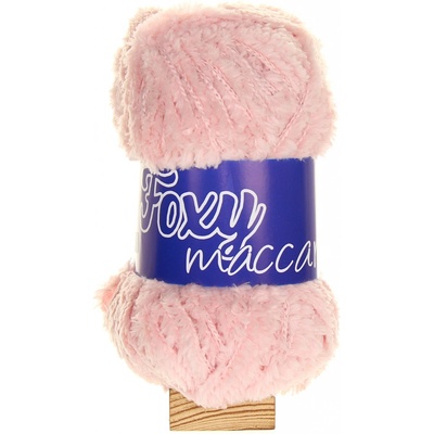 Maccaroni Foxy pudrově růžová 912