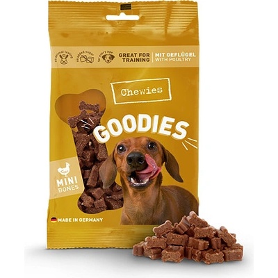 Chewies Goodies s drůbežím 125 g