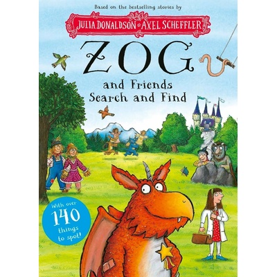 Zog and Friends Search and Find