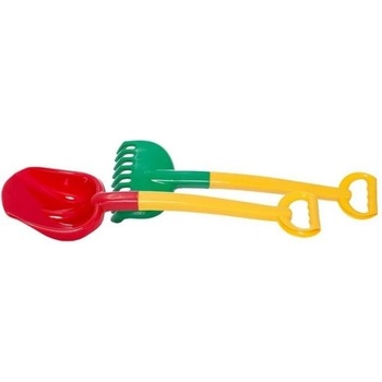 Hemar Set Veľká lopata a hrable