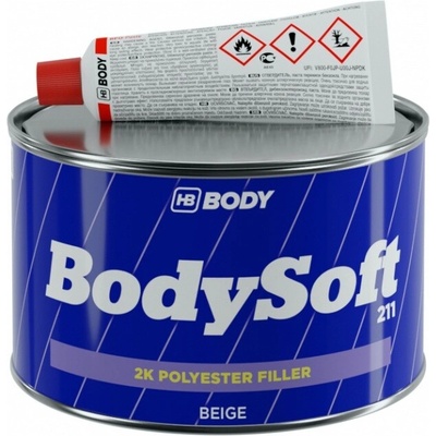 HB Body 211 Bodysoft 5 kg žlutá