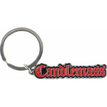 Image 1 of RAZAMATAZ Ключодържател (висулка) candlemass - logo- razamataz - kr178