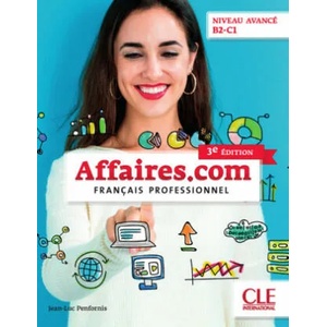affaires. com (3° édition) B2-C1. Livre de l'él? ve + DVD (ISBN: 9783125294554)