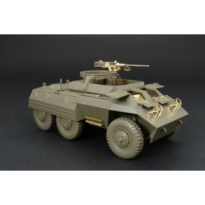 TAMIYA Hauler U S M20 Armored car BASIC set PE parts for kit 1:48