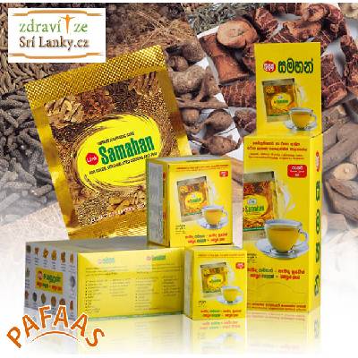 Link Natural Samahan ajurvédský bylinný nápoj 100 x 4 g