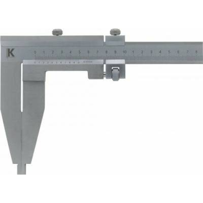KMITEX Posuvné měřítko bez hloubkoměru s jemným stavěním 300/125mm/0,02mm KM6003_125