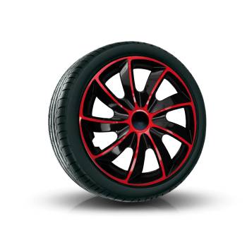 Image 1 of NRM капаци 16", quad bicolor червено 4брой (vtv-pu-22256)