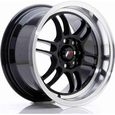 JAPAN RACING JR7 7x16 4x114,3 ET38 gloss black/machined Lim