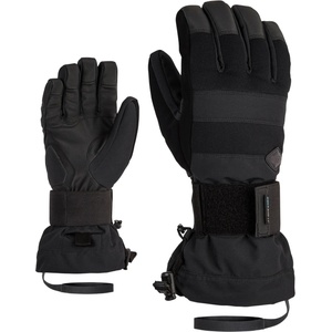Ziener Ръкавици Ziener Milo Aquashield Glove Snowboard Gloves - Black - размер 8, 5 (EU) (202-5847-0115)